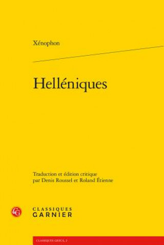 Knjiga Helléniques Xénophon