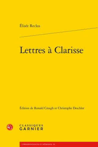 Buch Lettres à Clarisse Reclus