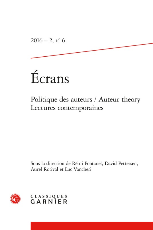 Knjiga Écrans 