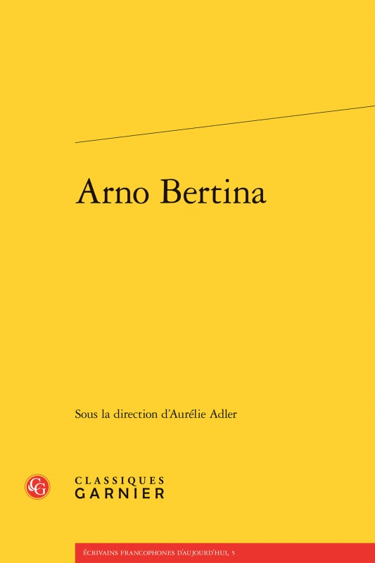 Kniha Arno Bertina 