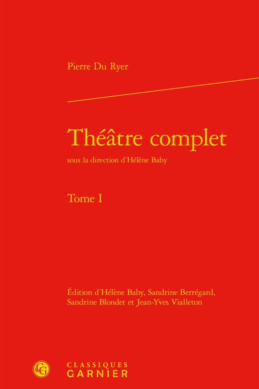 Livro Théâtre complet Du Ryer