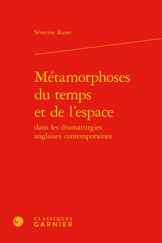 Knjiga Métamorphoses du temps et de l'espace Ruset