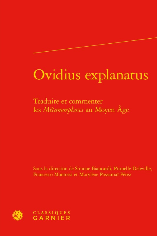 Knjiga Ovidius explanatus 