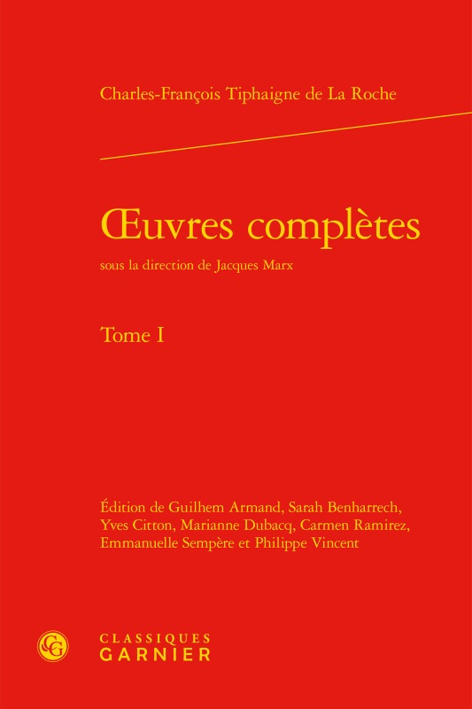 Könyv oeuvres complètes Tiphaigne de La Roche