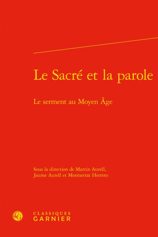 Книга Le Sacré et la parole 