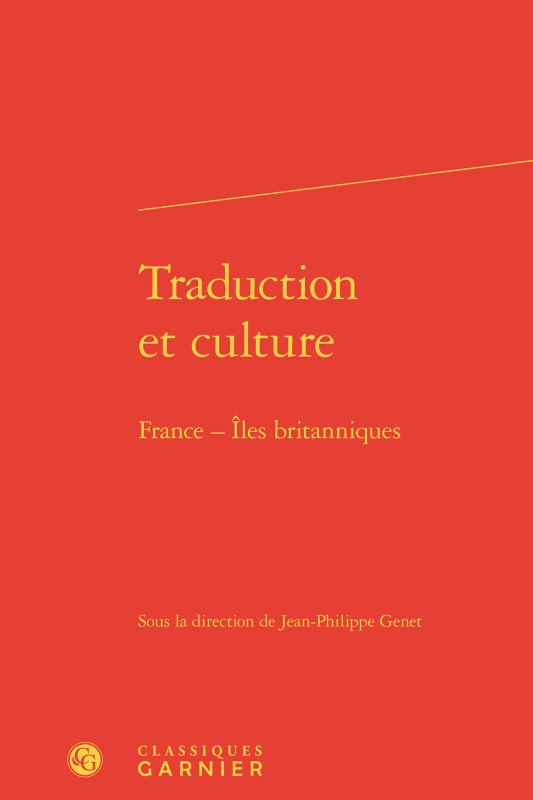 Libro Traduction et culture 