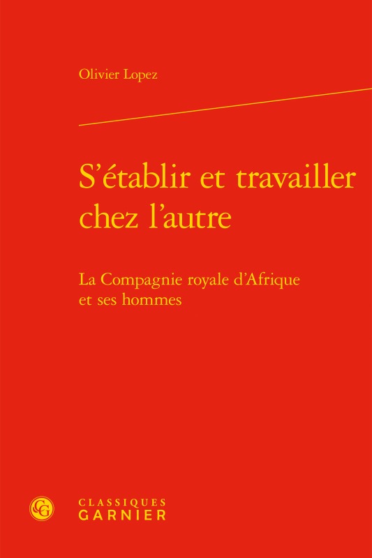 Buch S'établir et travailler chez l'autre Lopez