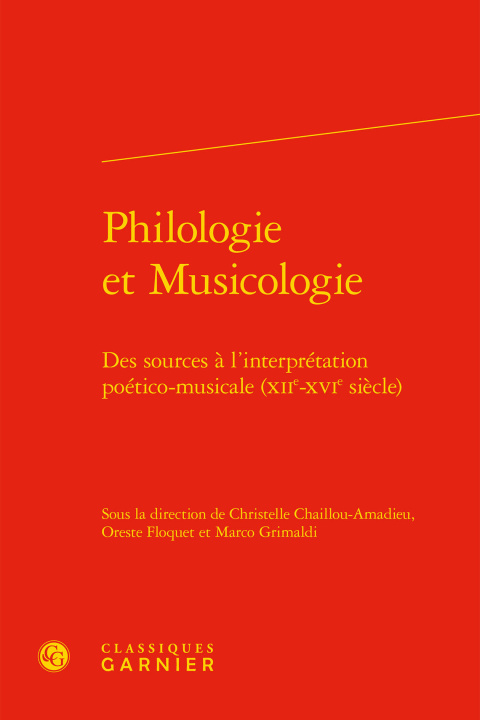 Carte Philologie et Musicologie 