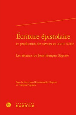 Buch Écriture épistolaire 