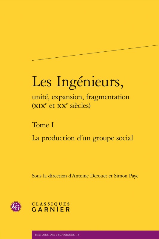 Knjiga Les Ingénieurs, Antoine Derouet
