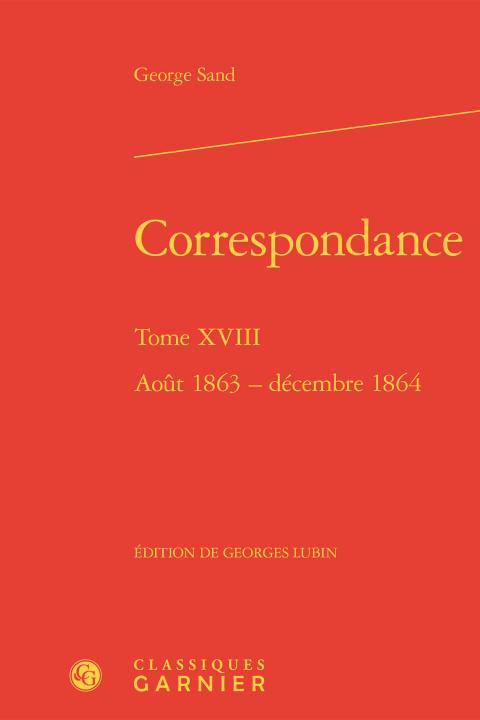 Carte Correspondance Sand