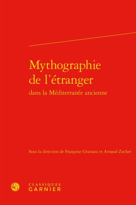 Kniha Mythographie de l'étranger 
