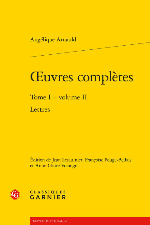 Book oeuvres complètes Arnauld