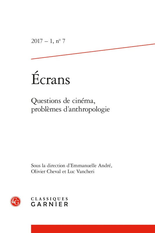 Knjiga Écrans 