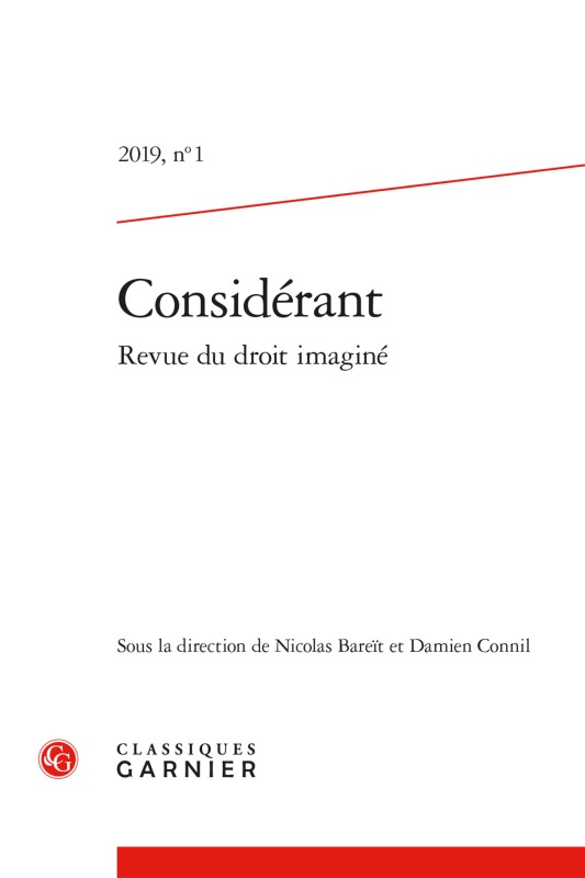 Knjiga Considérant 