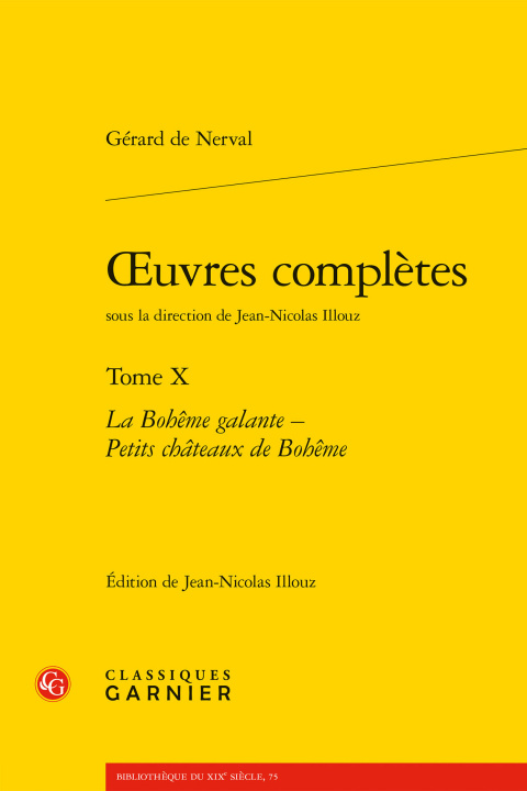 Buch oeuvres complètes Nerval