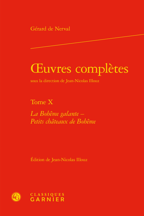 Knjiga oeuvres complètes Nerval