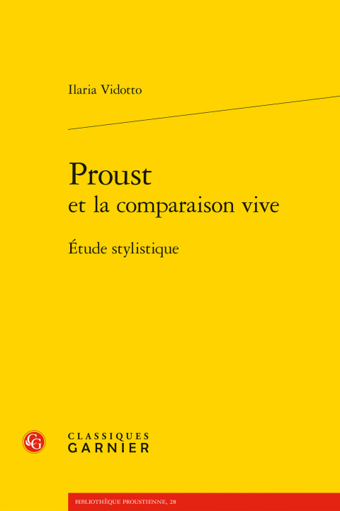 Book Proust Vidotto