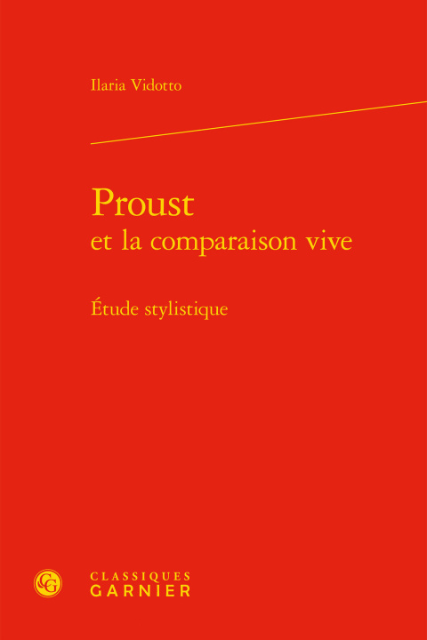 Knjiga Proust Vidotto