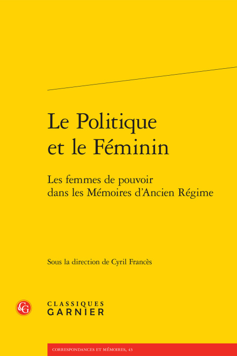 Knjiga Le Politique et le Féminin Cyril Frances
