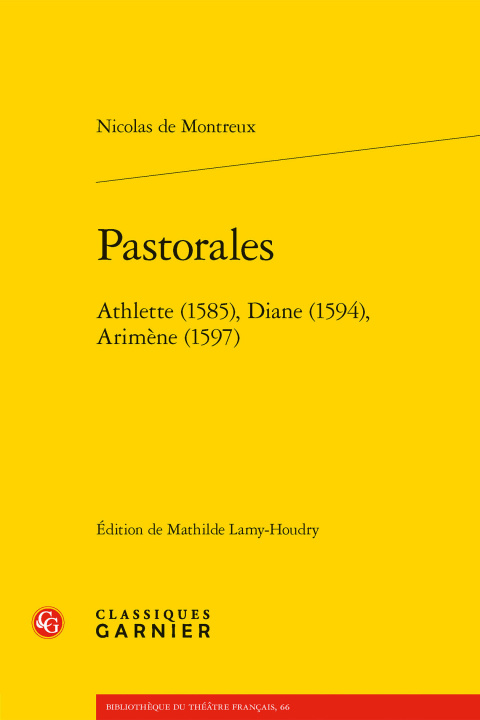 Βιβλίο Pastorales Montreux