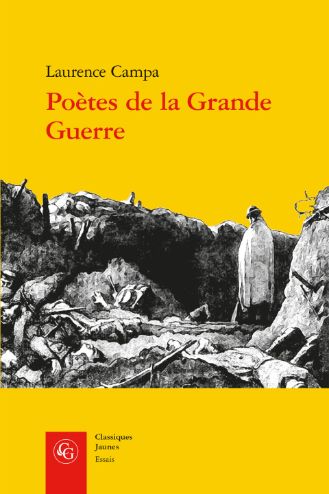 Buch Poètes de la Grande Guerre Campa