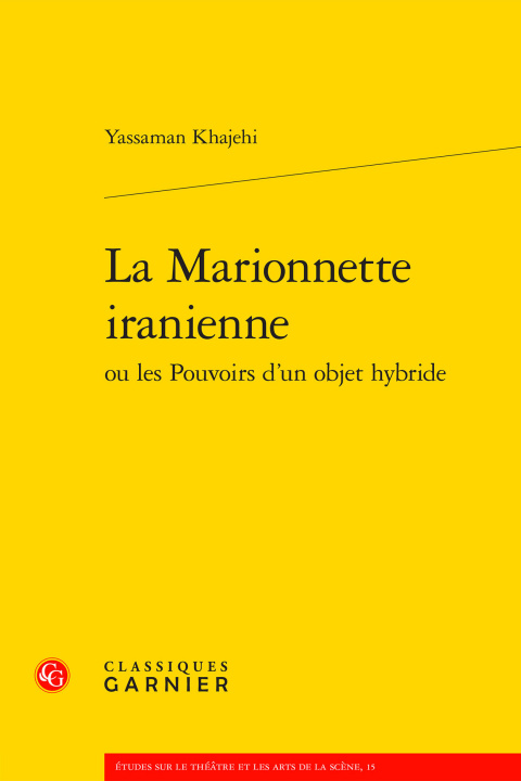 Buch La Marionnette iranienne Khajehi