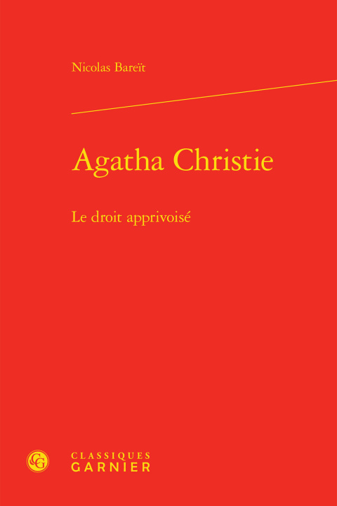 Carte Agatha Christie Bareït