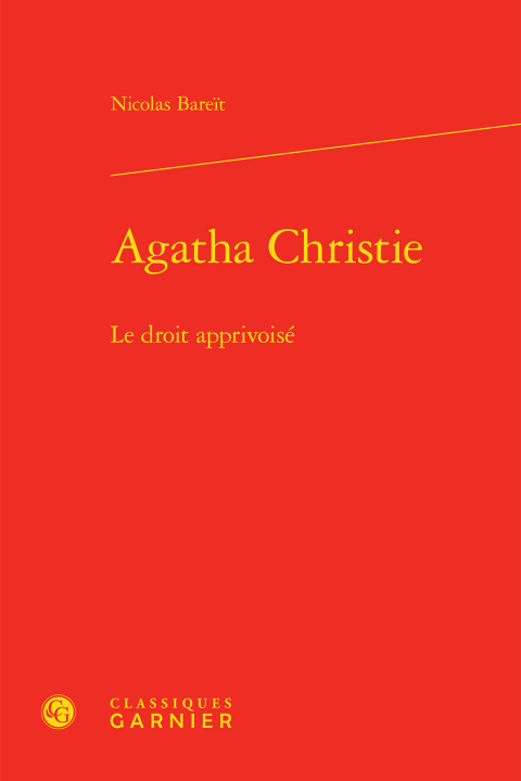 Książka Agatha Christie Bareït