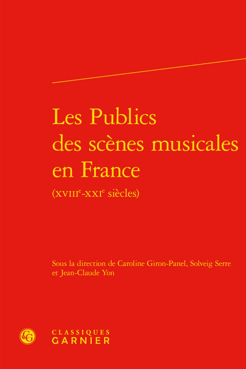 Carte Les Publics des scènes musicales en France 