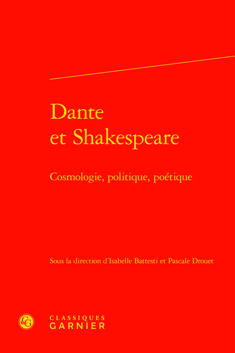 Book Dante et Shakespeare 