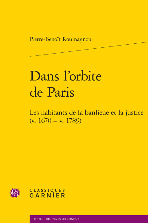 Книга Dans l'orbite de Paris Roumagnou