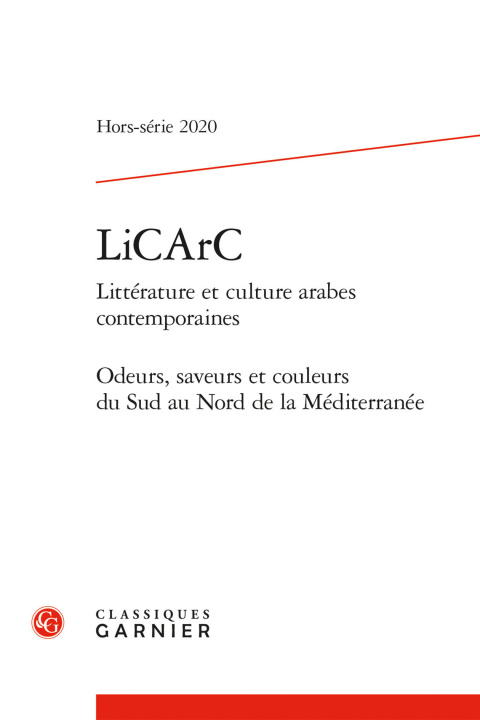 Knjiga LiCArC Classiques Garnier