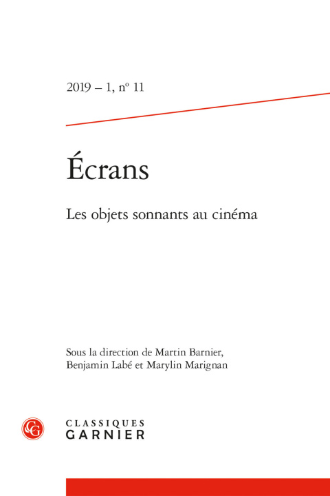Knjiga Écrans 