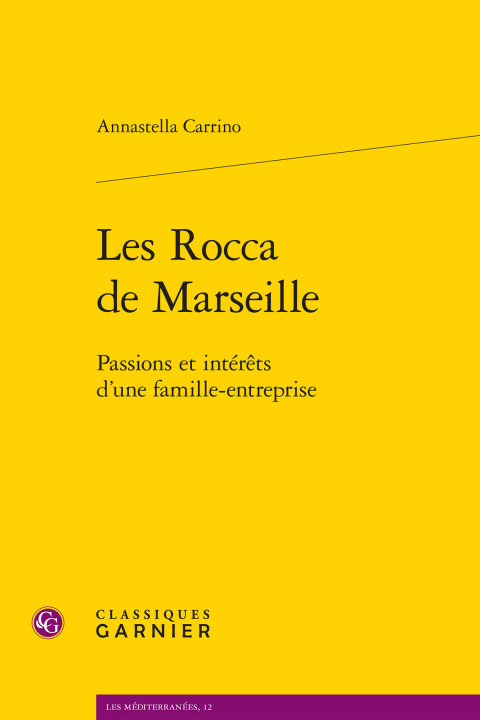 Buch Les Rocca de Marseille Carrino