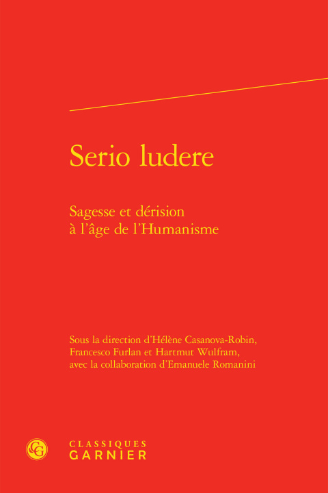 Knjiga Serio ludere Francesco Furlan