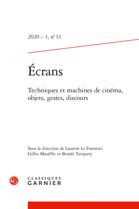 Knjiga Écrans 