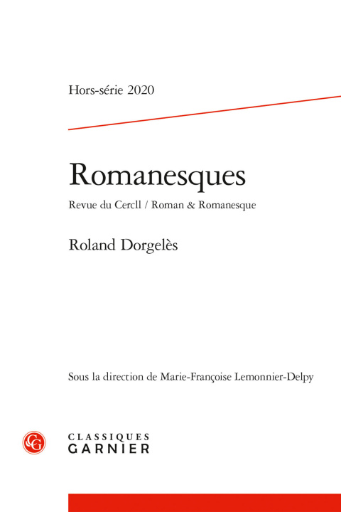 Book Romanesques Marie-Francoise Lemonnier-Delpy