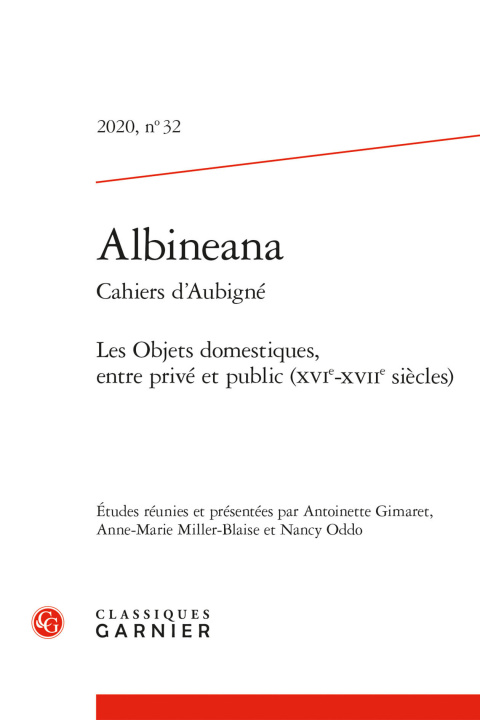Knjiga Albineana Antoinette Gimaret