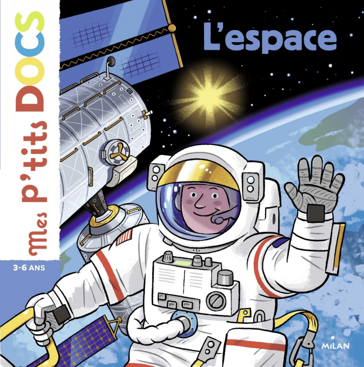 Buch Mes p'tits docs/Mes docs animes Stéphanie Ledu