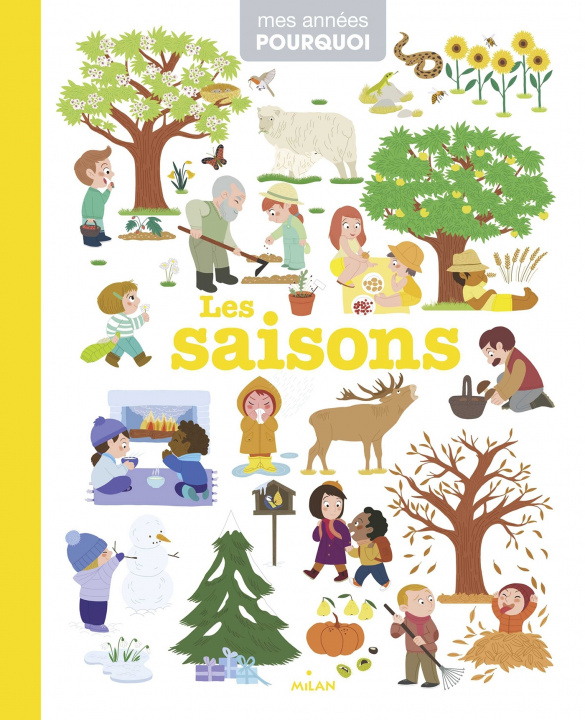 Book Les saisons Delphine Huguet