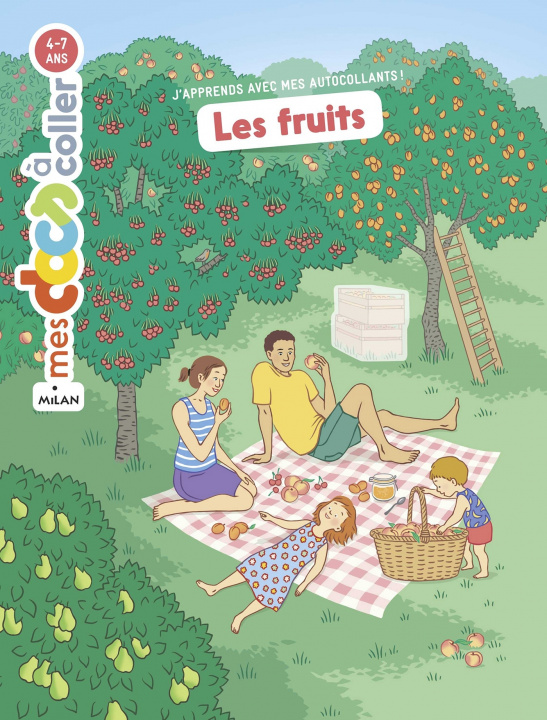 Buch Les fruits Astrid Dumontet