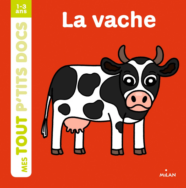 Knjiga La vache Paule Battault