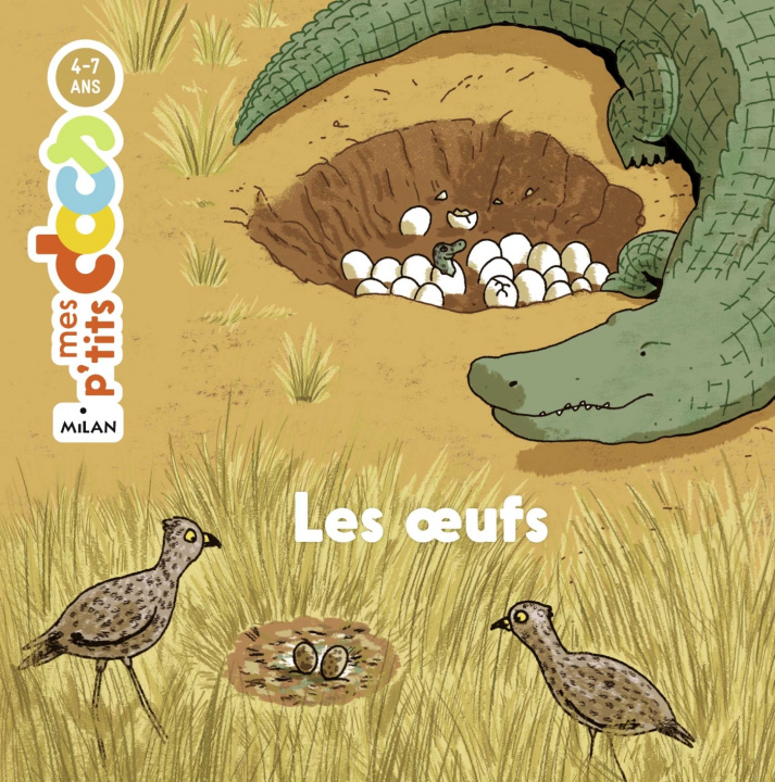 Buch Les oeufs Stéphanie Ledu
