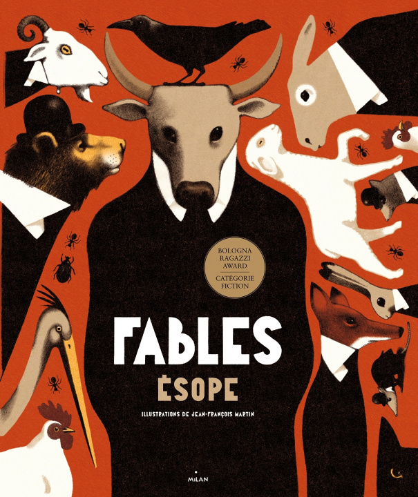 Buch Fables d'Ésope 