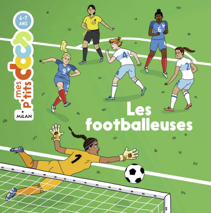 Carte Les footballeuses Stéphanie Ledu