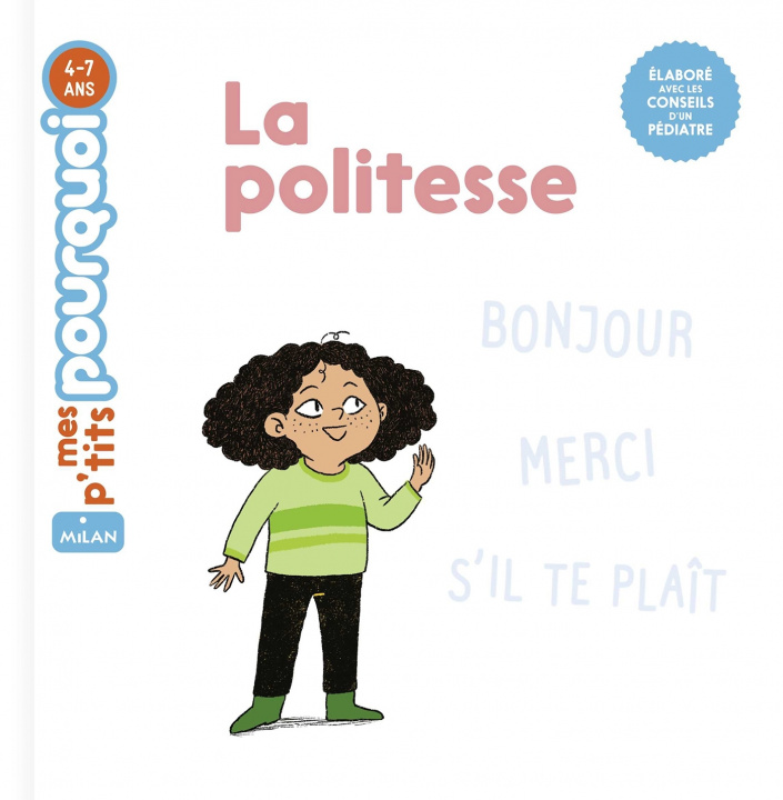 Kniha La politesse Camille Laurans