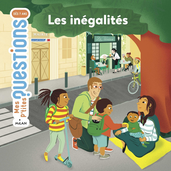 Buch Les inégalités Pascale Hédelin