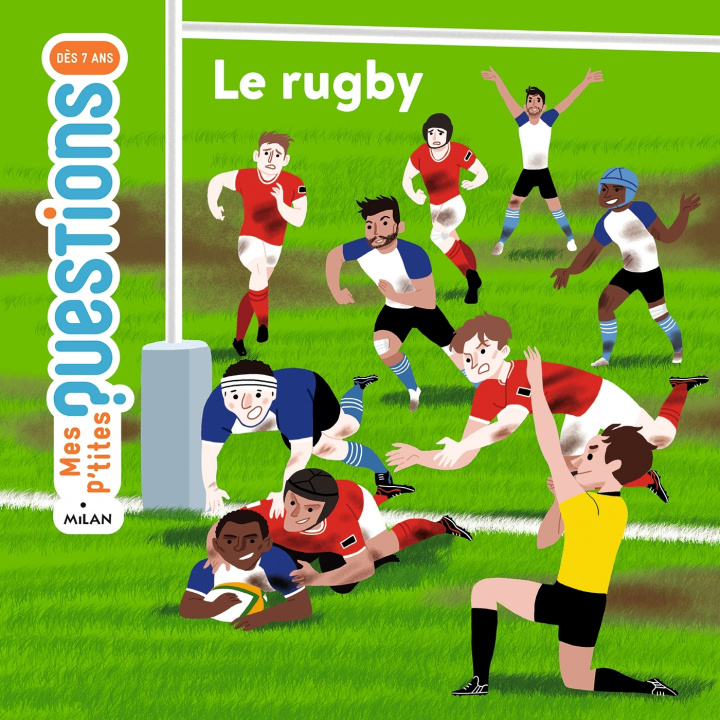 Carte Le rugby Natacha Scheidhauer-Fradin