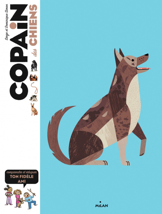 Kniha Copain des chiens DOMINIQUE ET SERGE SIMON